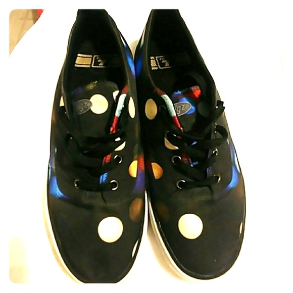 Lugz Other - 💚5for $25/ Lugz, polka dot campy skater sneakers